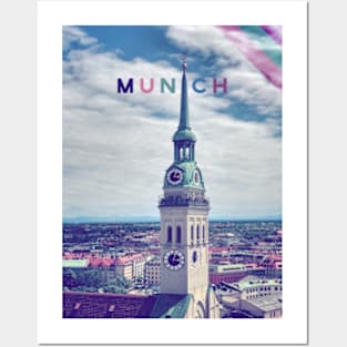 Munich Germany Posters and Art